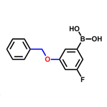 (3-BENZYLOXY-5-FLUORO)BENZENEBORONIC ACID CAS 850589-56-9